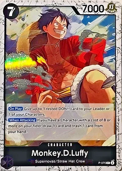 Monkey.D.Luffy (Pirate Foil)