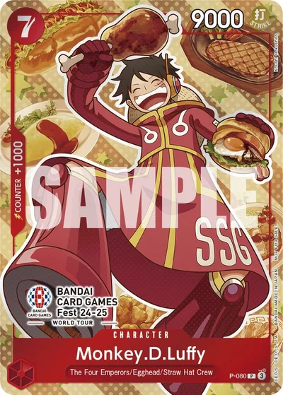 Monkey.D.Luffy (Bandai Card Games Fest 24-25)