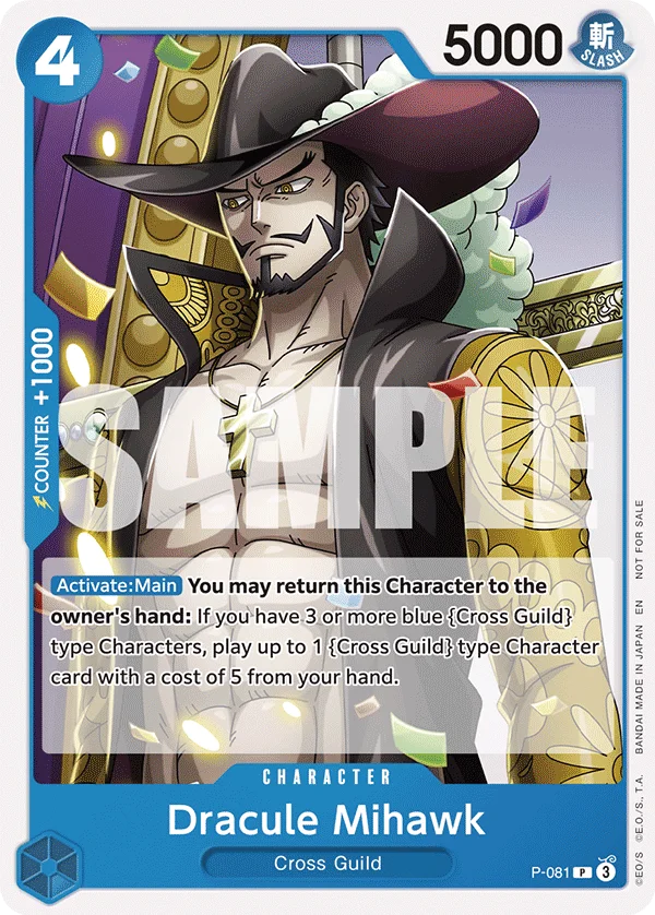 Dracule Mihawk (OP11 Release Event)