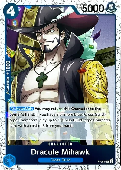 Dracule Mihawk (Pirate Foil)
