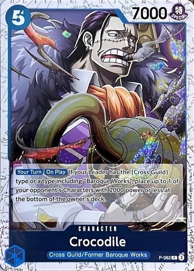 Crocodile (Pirate Foil)