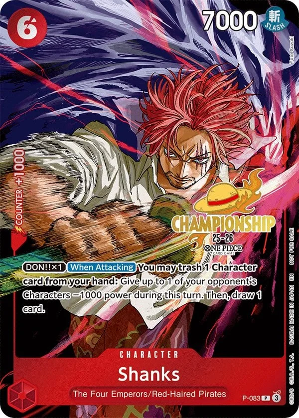 Shanks (CS 25-26 Event Pack)