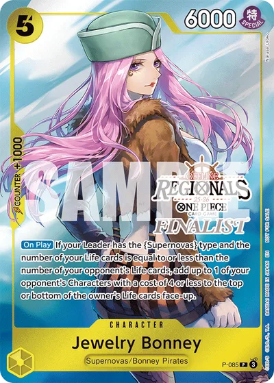 Jewelry Bonney (Online Regional Finalist Card Set 2025 Vol.2)