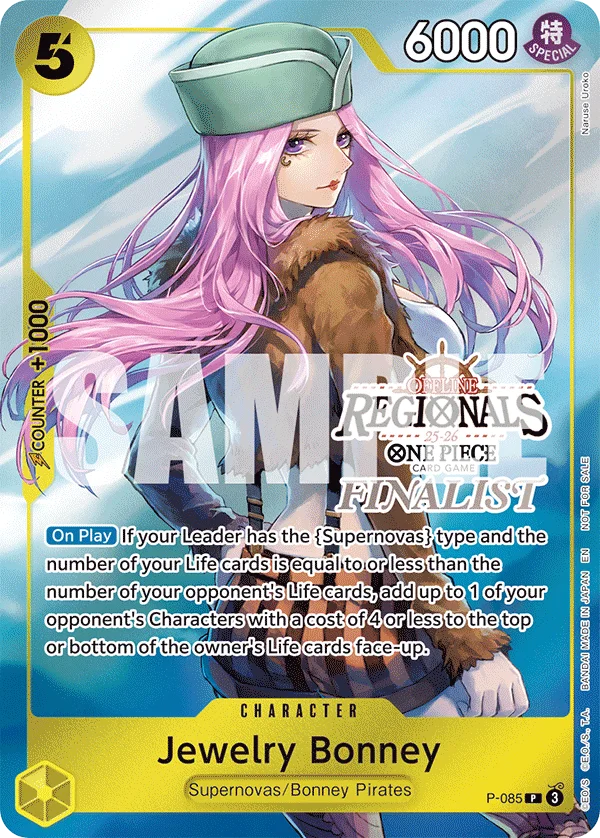 Jewelry Bonney (Online Regional Finalist Card Set 2025 Vol.2)