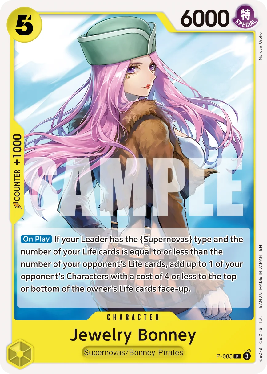 Jewelry Bonney (Pirate Foil)