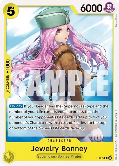 Jewelry Bonney (Reprint)