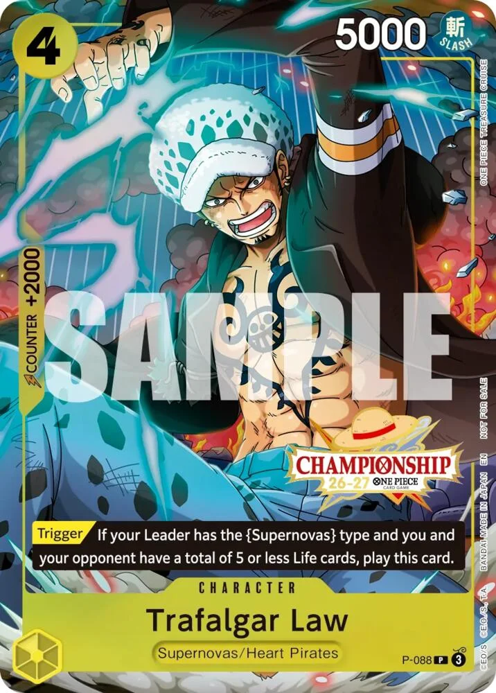 Trafalgar Law (CS 26-27 Event Pack)