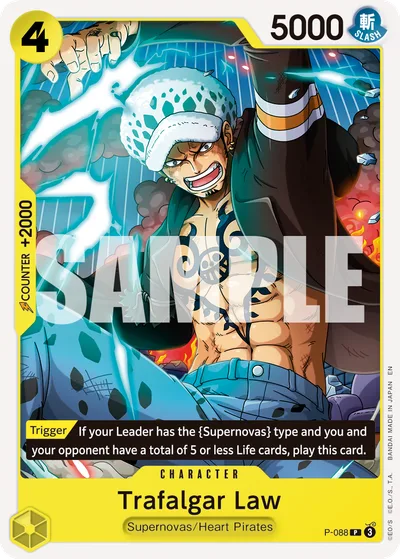 Trafalgar Law (Pirate Foil)