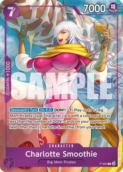 Charlotte Smoothie (Event Pack Vol. 7)