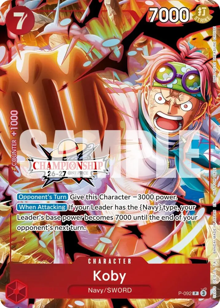 Koby (CS 26-27 Event Pack Finalist Ver.)