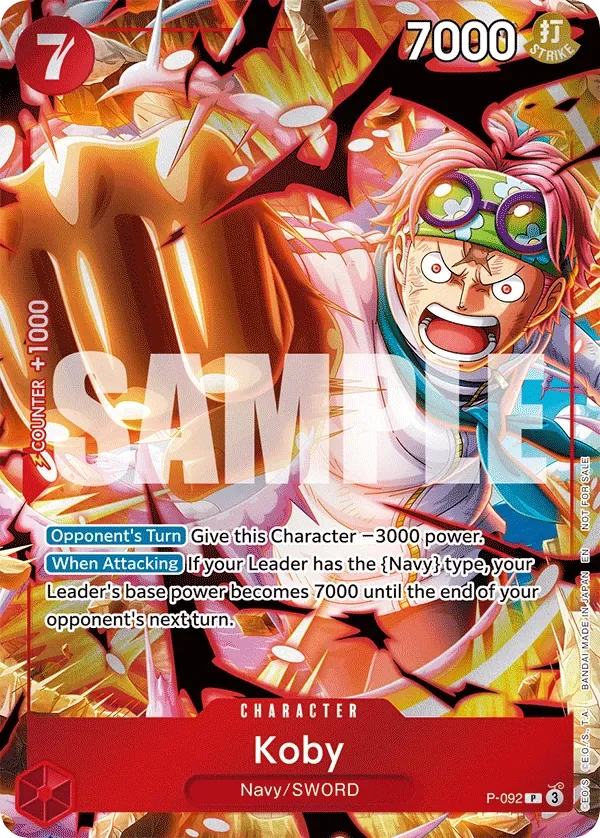 Koby (Event Pack Vol. 7)