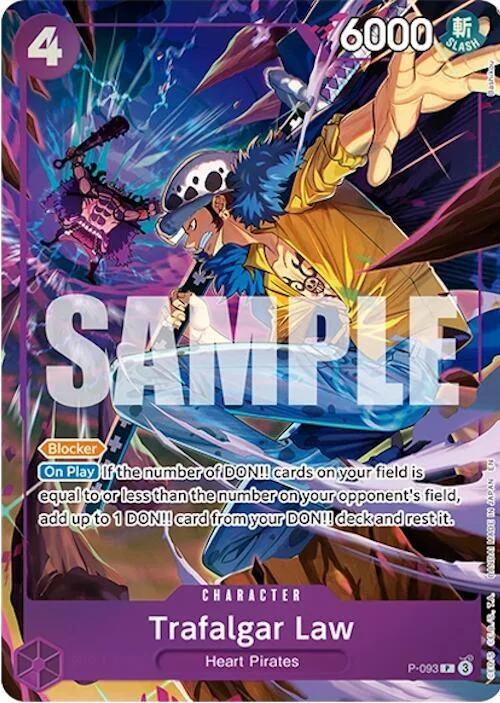 Trafalgar Law (Illustration Box Vol.6)
