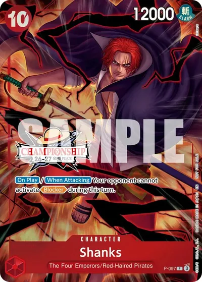 Shanks (CS 26-27 Event Pack Finalist Ver.)