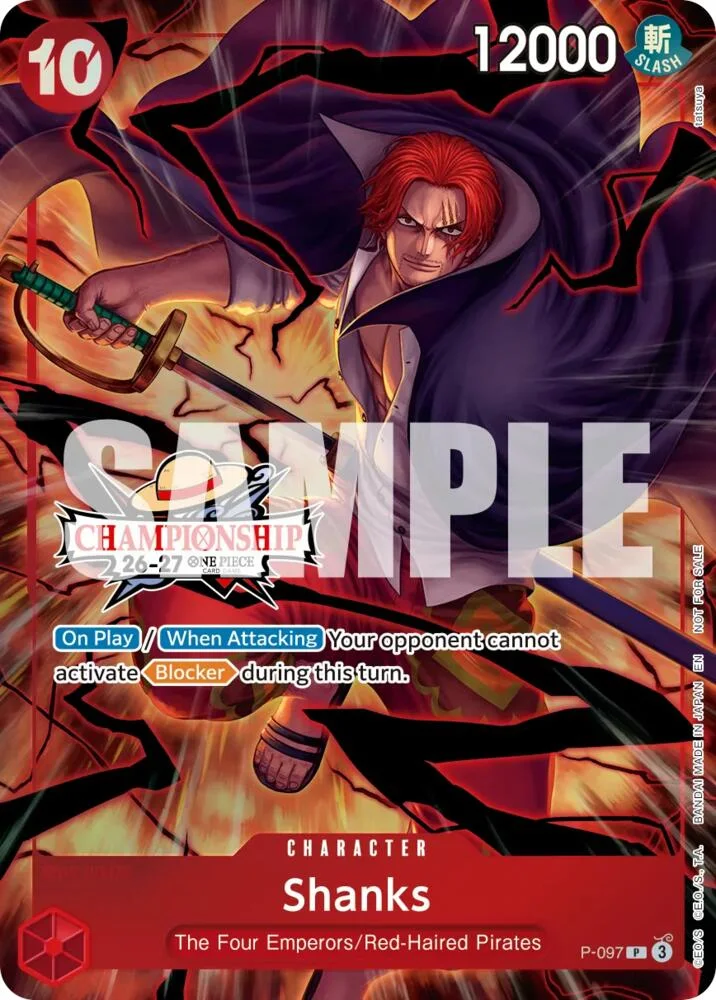 Shanks (CS 26-27 Event Pack Finalist Ver.)