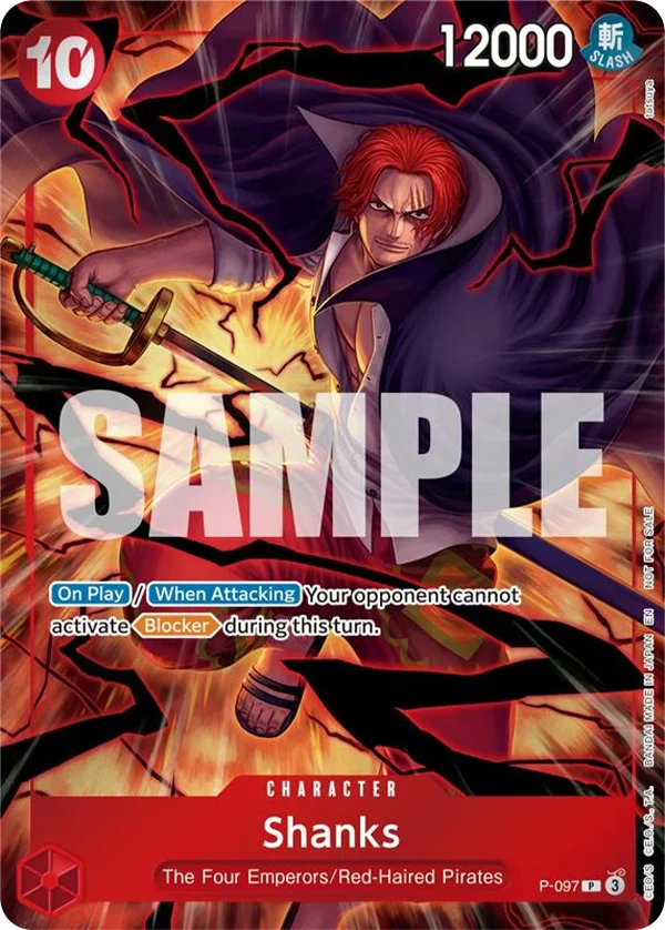 Shanks (Event Pack Vol. 8)