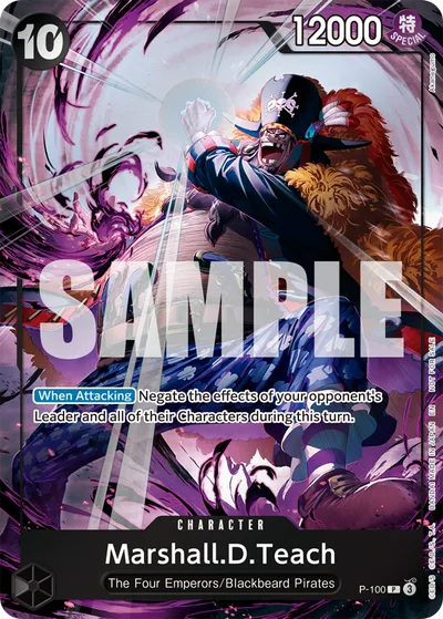 Marshall.D.Teach (Event Pack Vol. 8)