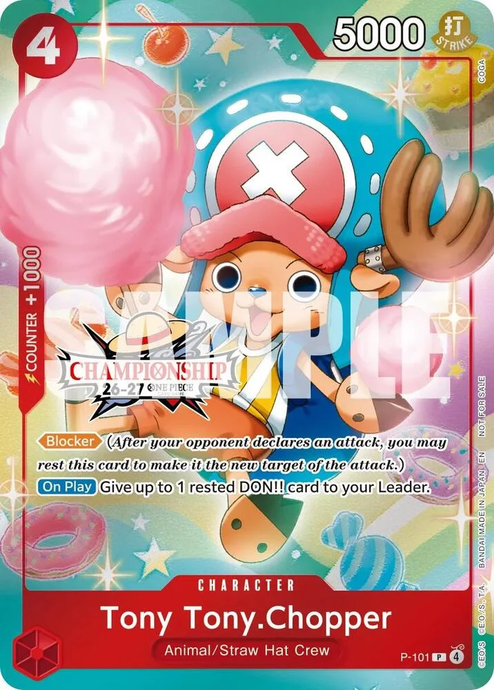 Tony Tony.Chopper (CS 26-27 Celebration Pack)