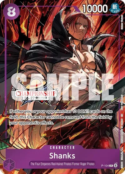 Shanks (CS 26-27 Celebration Pack)