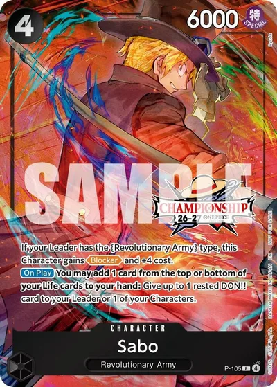 Sabo (CS 26-27 Celebration Pack)