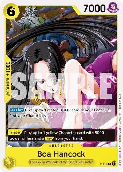 Boa Hancock (OP15 Release Event)