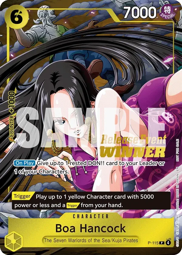 Boa Hancock (OP15 Release Event Winner)