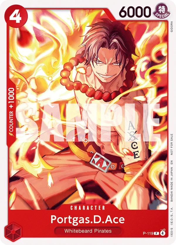 Portgas.D.Ace (Pirates Party 2026 Vol. 1)