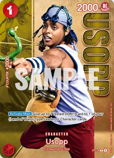 Usopp (Premium Card Collection -Live Action Edition Vol.2 Straw Hat Crew-)