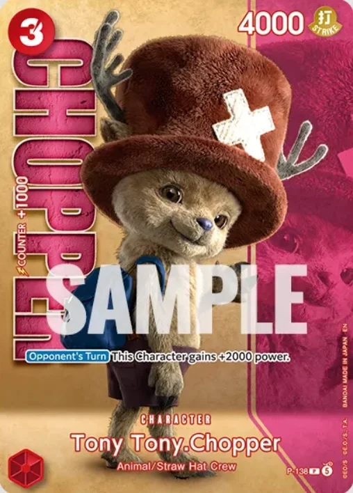 Tony Tony.Chopper (Premium Card Collection -Live Action Edition Vol.2 Straw Hat Crew-)