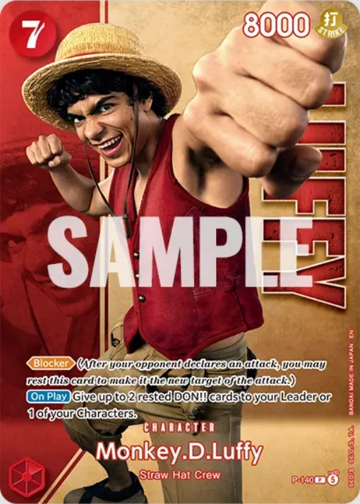 Monkey.D.Luffy (Premium Card Collection -Live Action Edition Vol.2 Straw Hat Crew-)