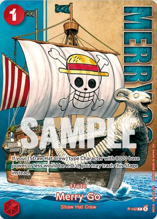 Merry Go (Premium Card Collection -Live Action Edition Vol.2 Straw Hat Crew-)