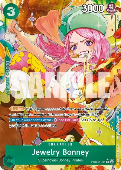 Jewelry Bonney (Alternate Art)
