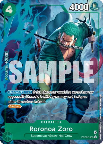 Roronoa Zoro (Alternate Art)