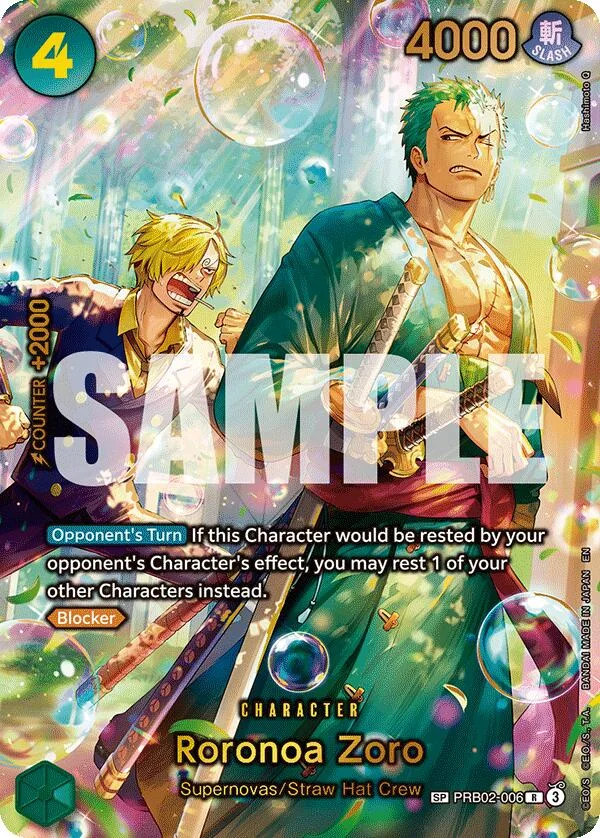Roronoa Zoro (SP)
