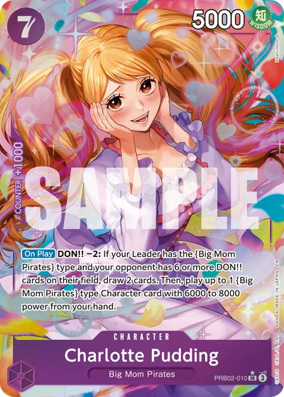 Charlotte Pudding (Alternate Art)