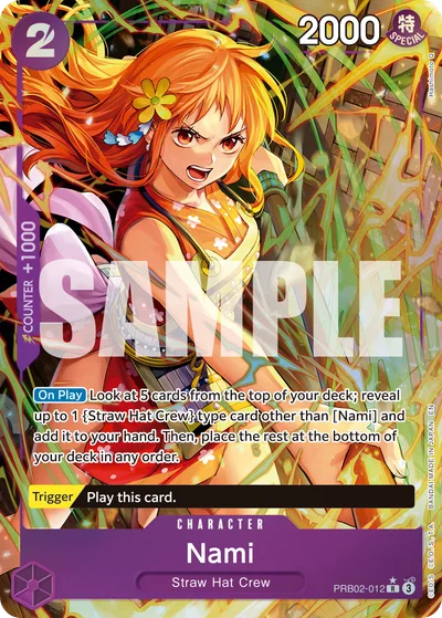 Nami (Alternate Art)