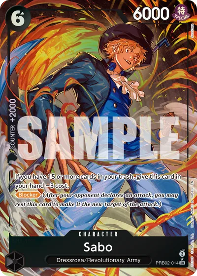 Sabo (Alternate Art)
