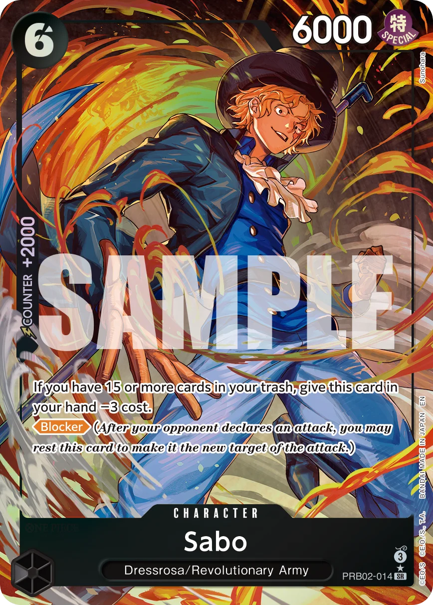 Sabo (Alternate Art)