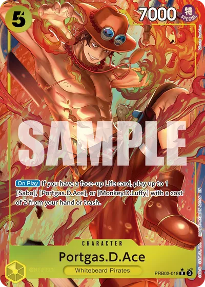Portgas.D.Ace (Alternate Art)