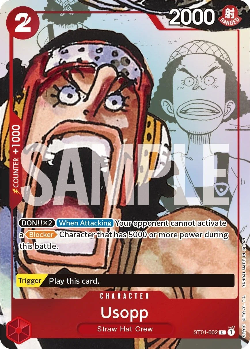 Usopp (Alternate Art)