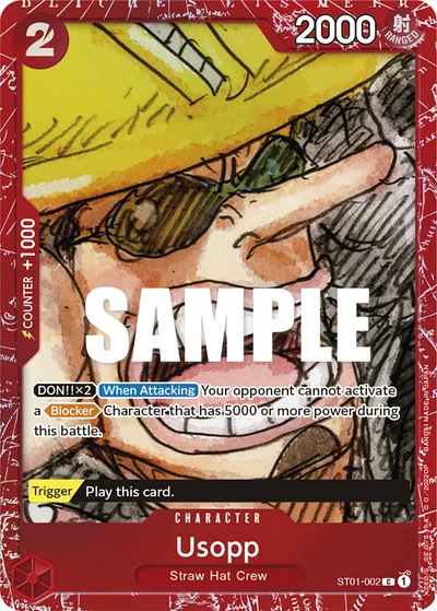 Usopp (Premium Card Collection -ONE PIECE FILM RED Edition-)