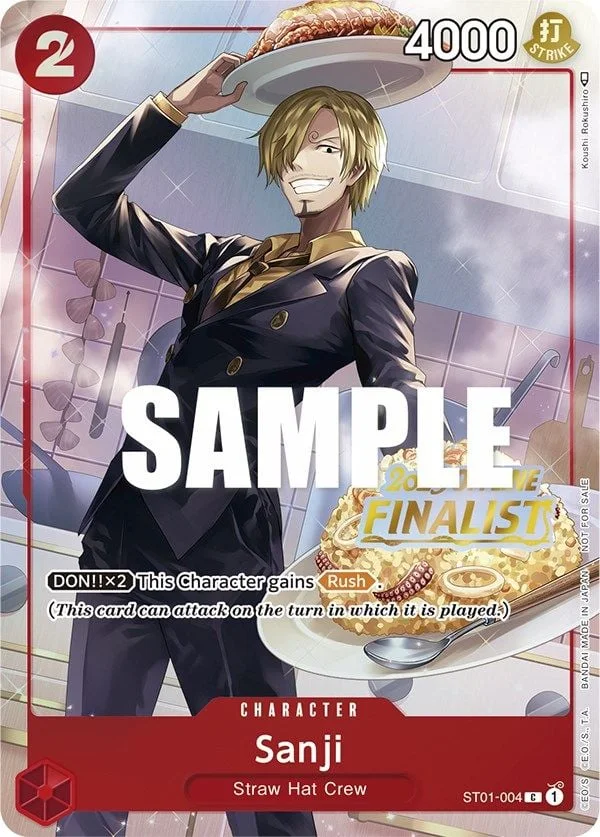 Sanji (Offline Regional 2023) (Finalist)