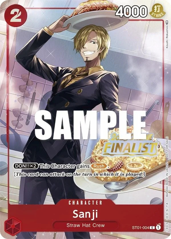 Sanji (Online Regional 2023) (Finalist)