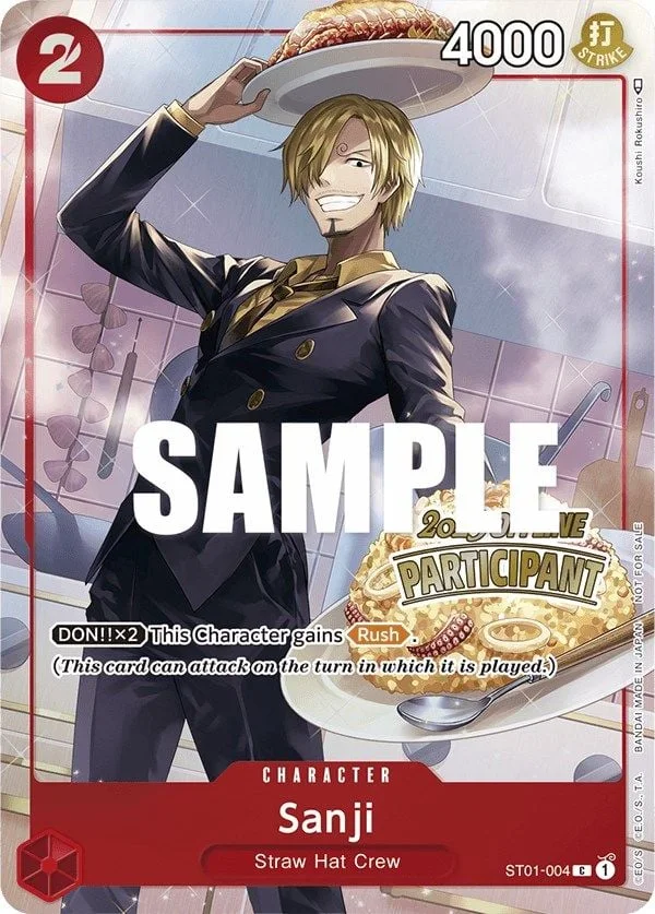 Sanji (Offline Regional 2023) (Participant)