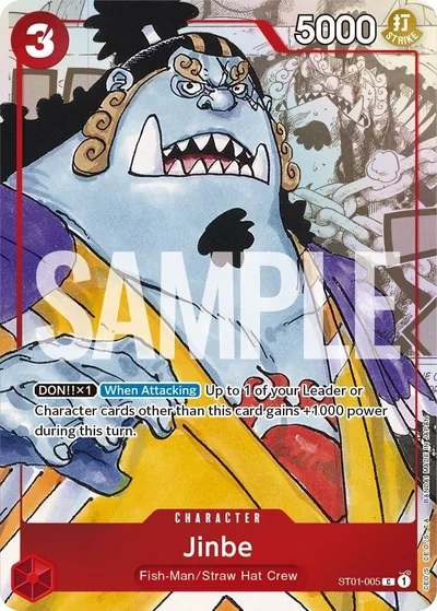 Jinbe (Alternate Art)