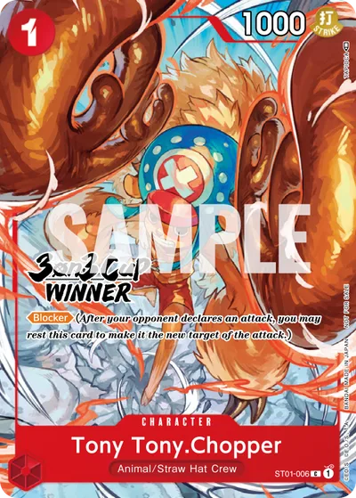 Tony Tony.Chopper (3-on-3 Cup) (Winner)