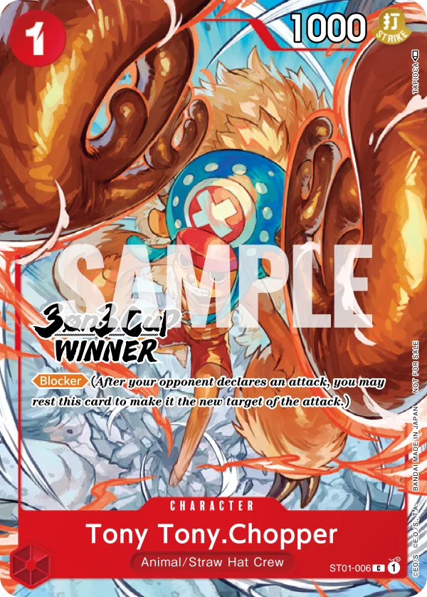 Tony Tony.Chopper (3-on-3 Cup) (Winner)