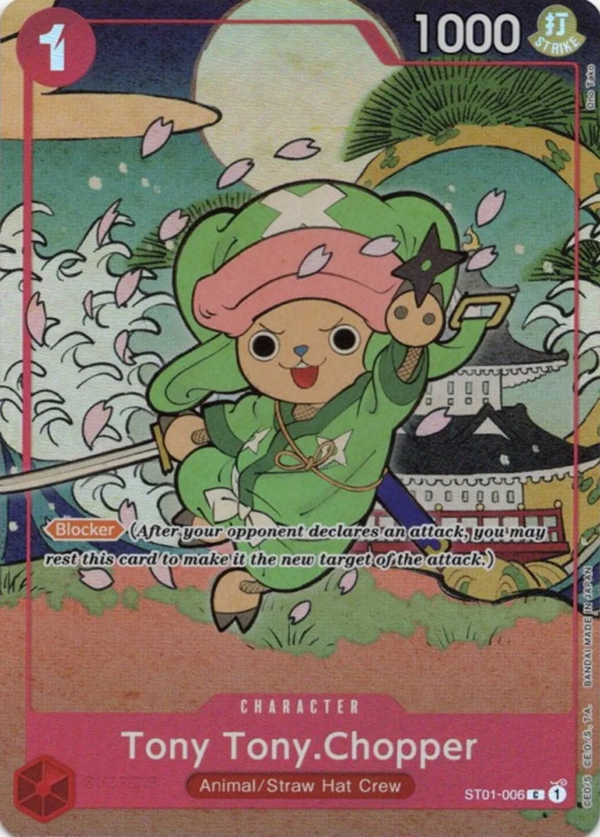 Tony Tony.Chopper (English Version 1st Anniversary Set)