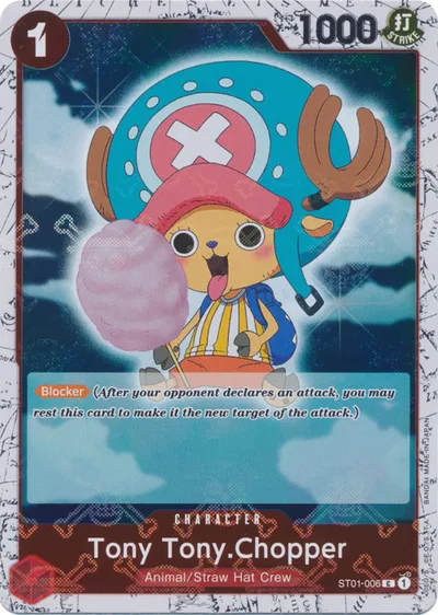 Tony Tony.Chopper (Jolly Roger Foil)