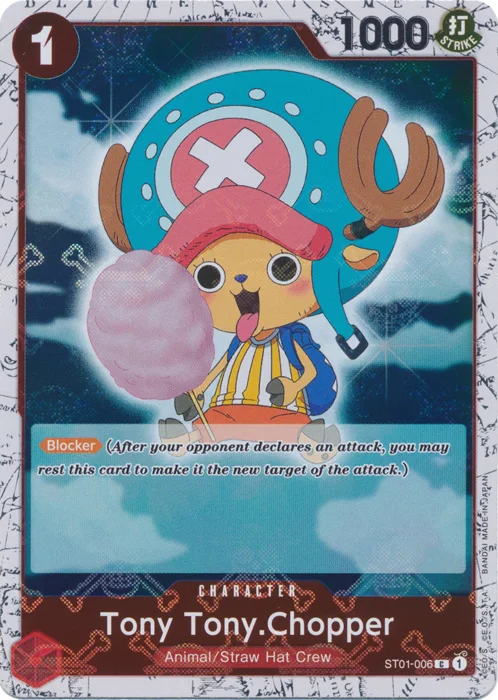 Tony Tony.Chopper (Jolly Roger Foil)