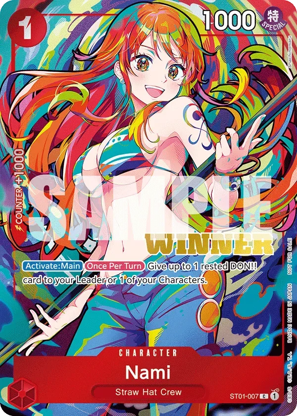 Nami (2025 New Year Event Winner)